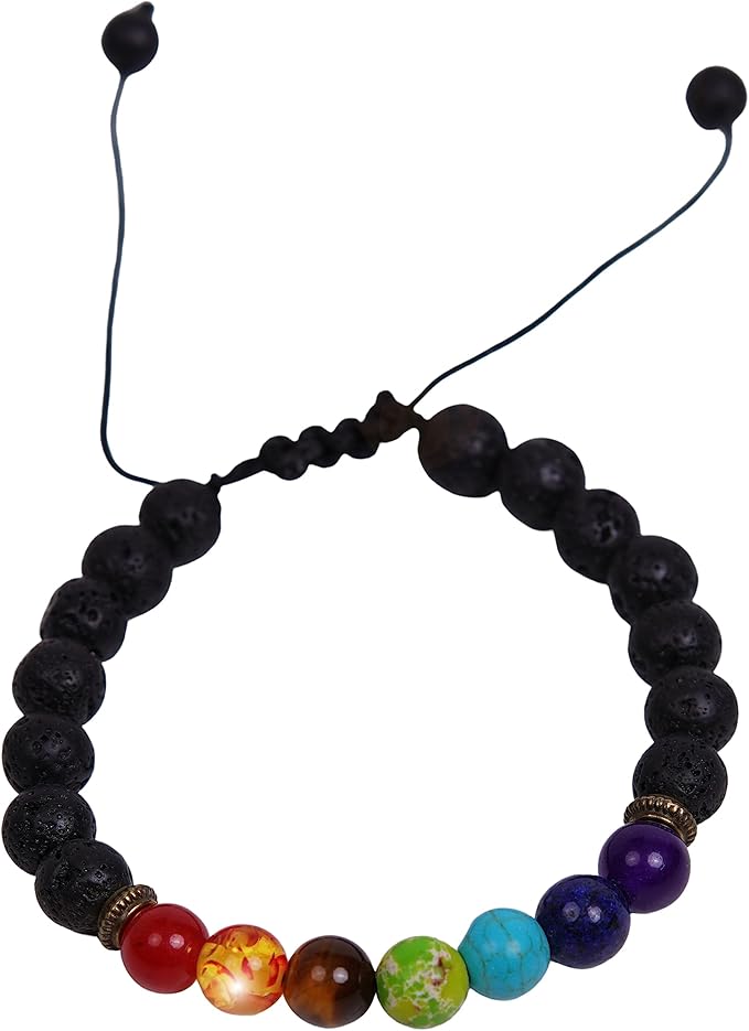 Singing Bowl Carry Case - 12 inch Black Padded Singing Bowl Bag, Sound Bowl Carrier/Crystal Bowl Bag for Storage and Transport - comes with Adjustable Unisex Chakra Bracelet - Bloomnest