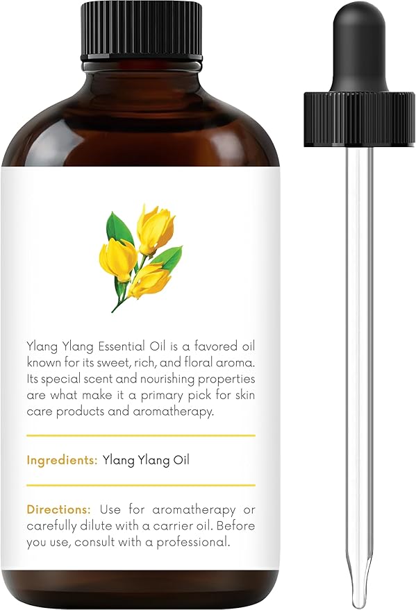 Handcraft Blends Ylang Ylang Essential Oil – 1 Fl Oz – 100% Pure and Natural – Premium Grade Essential Oil for Diffuser and Aromatherapy, Skin, Massage, Candle and Soap Making Fragrance - Bloomnest