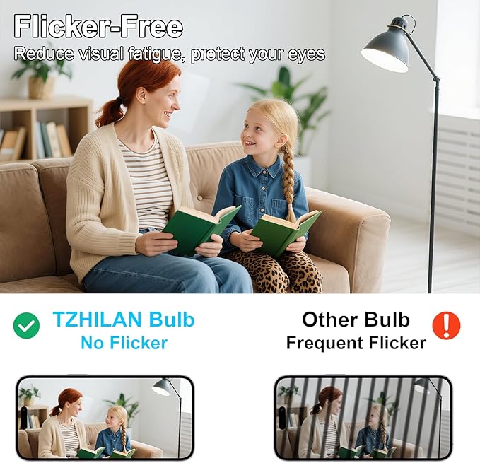 Dimmable E12 Led Bulbs 120W 150W Equivalent 12W Candelabra Light Bulbs, Cool White 6000K, AC120V 1000 Lumen for Chandelier Ceiling Fan,3 Pack - Bloomnest
