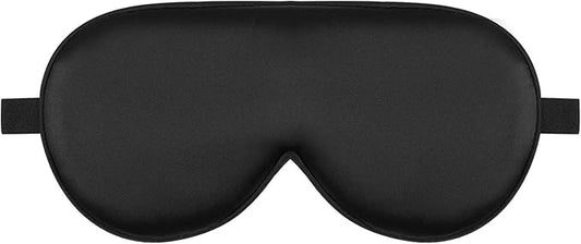 Alaska Bear Sleep Mask Silk Cover Eye Contour for Pressure-Free Sleeping, Upgrade Over Conventional Flat Satin Eye Masks, Machine Washable - Bloomnest