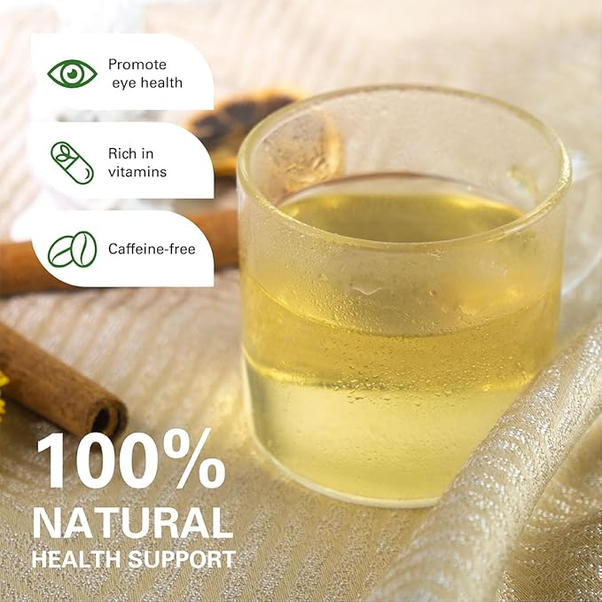 WT WEETEE Nettle Leaf Tea Bags, Made with 100% Pure Stinging Nettle Leaf, Natural Caffeine-free Herbal Tea Rich in Vitamins & Minerals,1.5g x 100 Counts - Bloomnest