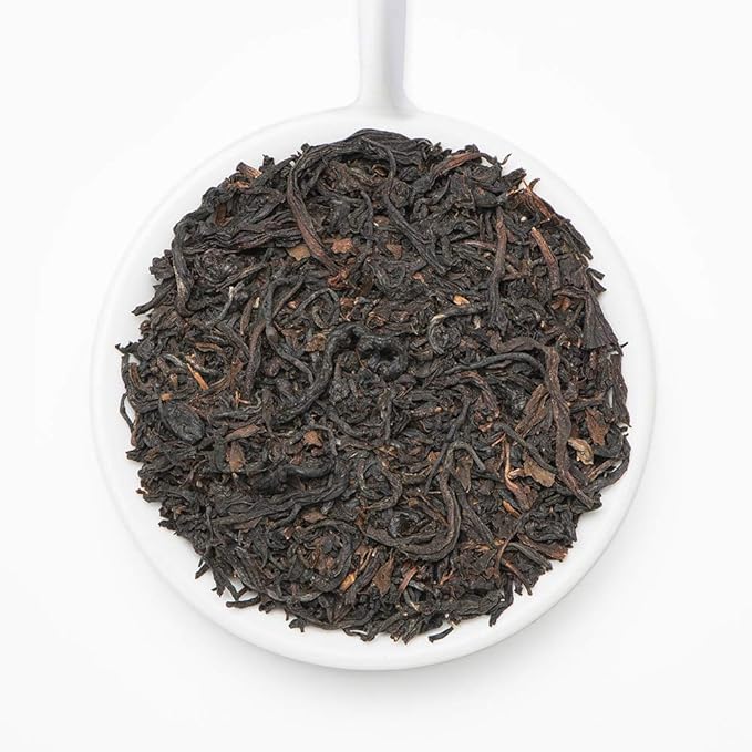 VAHDAM, Second Lopchu Golden Orange Pekoe Black Tea| 40+ cups, 3.53 oz | Pure 100% Unblended Darjeeling Black Tea Loose Leaf | Single Estate Tea - Bloomnest
