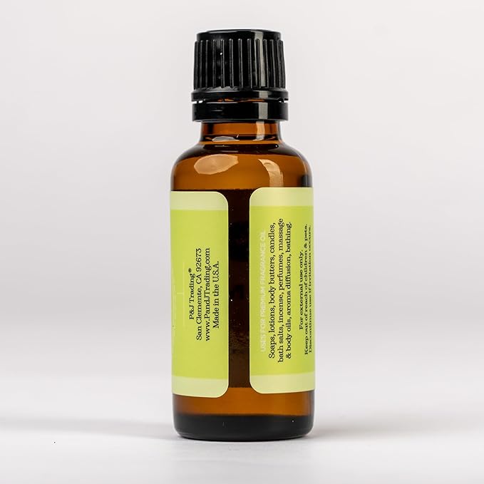 P&J Trading - Rosemary Scented Oil 30ml - Fragrance Oil for Candle Making, Soap Making, Diffuser Oil - Bloomnest