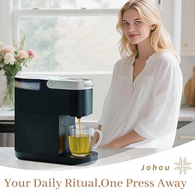Johou Matcha Green Tea Pods, Compatible with All K-Cup Brewers & Keurig 2.0, 24 pods - Bloomnest