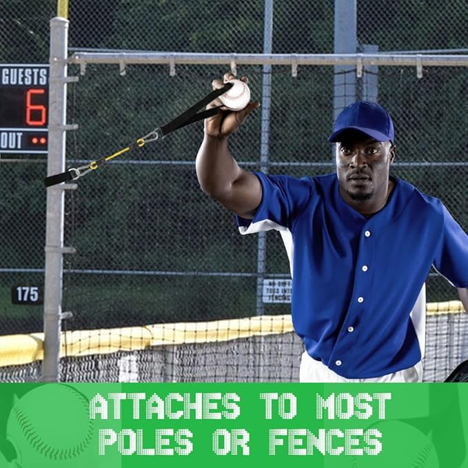 Baseball Resistance Bands for Pitchers – Pro-Grade Arm Strength & Pitching Bands - Bloomnest