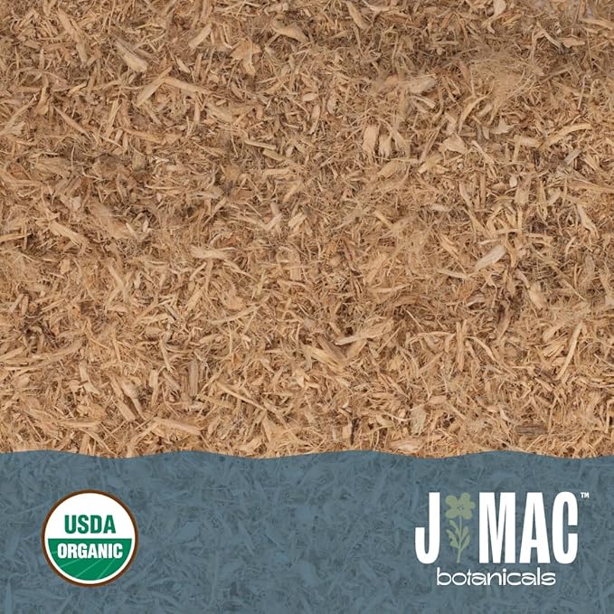 J Mac Botanicals Organic Marshmallow Root Herb Tea - Bloomnest