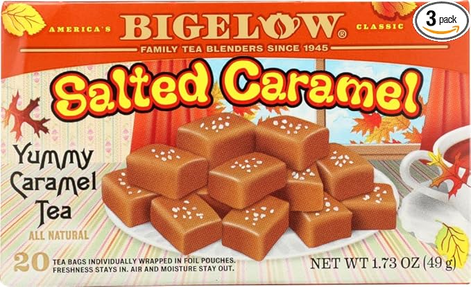 Bigelow Tea Vanilla Caramel (3 Pack) - Bloomnest
