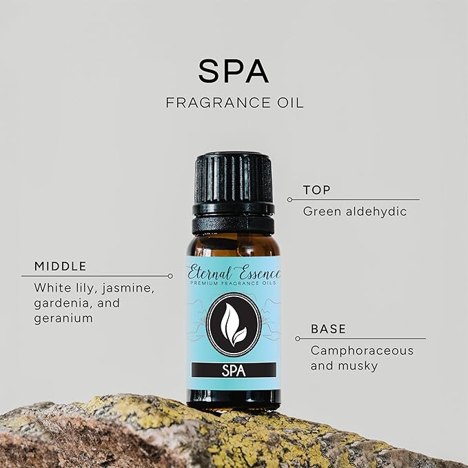 Spa - Premium Grade Fragrance Oils - 10ml - Scented Oil EternalEssenceOils
