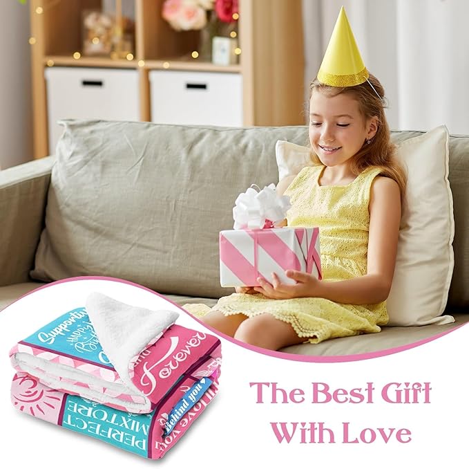 8 Year Old Girl Birthday Gift - Gifts for 8-Year-Old Girls - 8th Birthday Decorations for Girls - 8 Years Old Birthday Gifts for Girl - 8th Blanket 50"X60" - Bloomnest