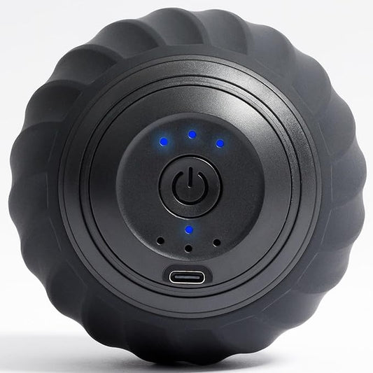Frost Fit VibePro Pulse - Vibrating Massage Ball Massager - Deep Tissue Therapy Ball with 4 Speeds - Myofascial Release & Pain Relief - Bloomnest