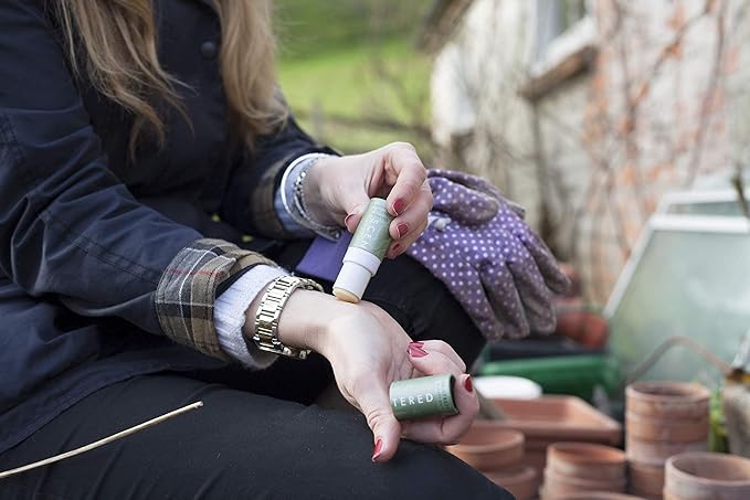 Scentered De-Stress Balm – Aromatherapy Stress Stick with Chamomile & Rosemary – Natural Self-Care Essential Oil roll On – Relaxation Gift for Stress Relief - Bloomnest