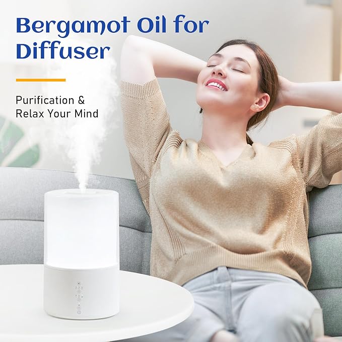 HIQILI 30ML Geranium Essential Oil， for Skin, Diffuser & Candle, 100% Pure and Natural - 1.01 Fl.Oz - Bloomnest
