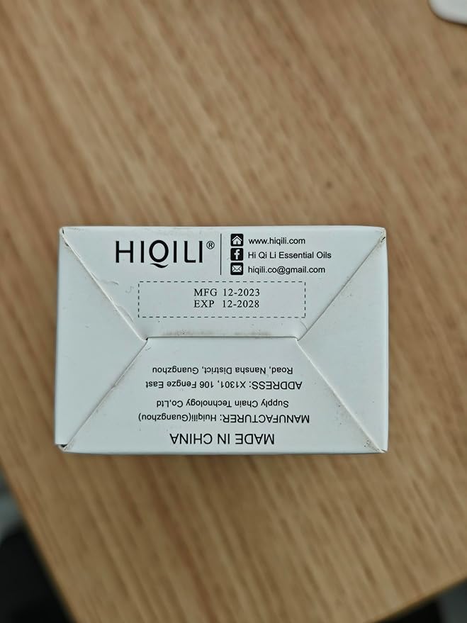 HIQILI Clary Sage Oil Essential, Herbal Sooth Aroma in Diffuse, Meditation, Calming Sleep at Bedtime, Body Massage, Moisturize Skin, DIY Deodorant Spray - 100ML - Bloomnest