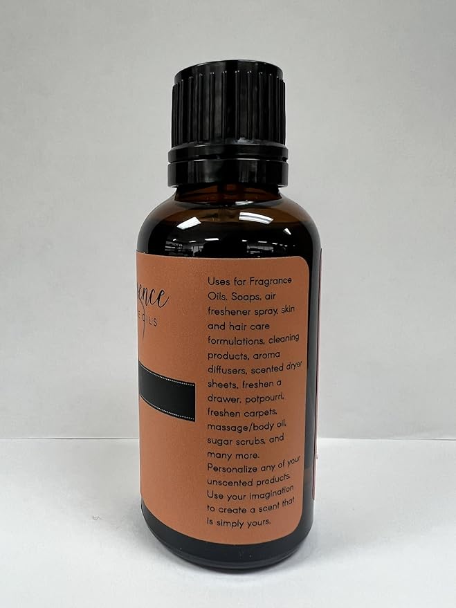 Eternal Essence Oils Peaches & Cream 30ml Premium Fragrance Oil - for Candle, Soap Making, Aromatherapy, Diffusers, Home Care, & Humidifiers EternalEssenceOils