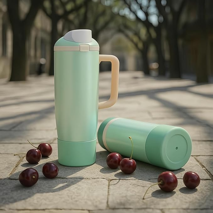 2PCS Silicone Boot for Black Cherry Owala 30oz & 40oz FreeSip Sway Bottles & Tumblers, Anti-Slip Protective Sleeve Bloomnest