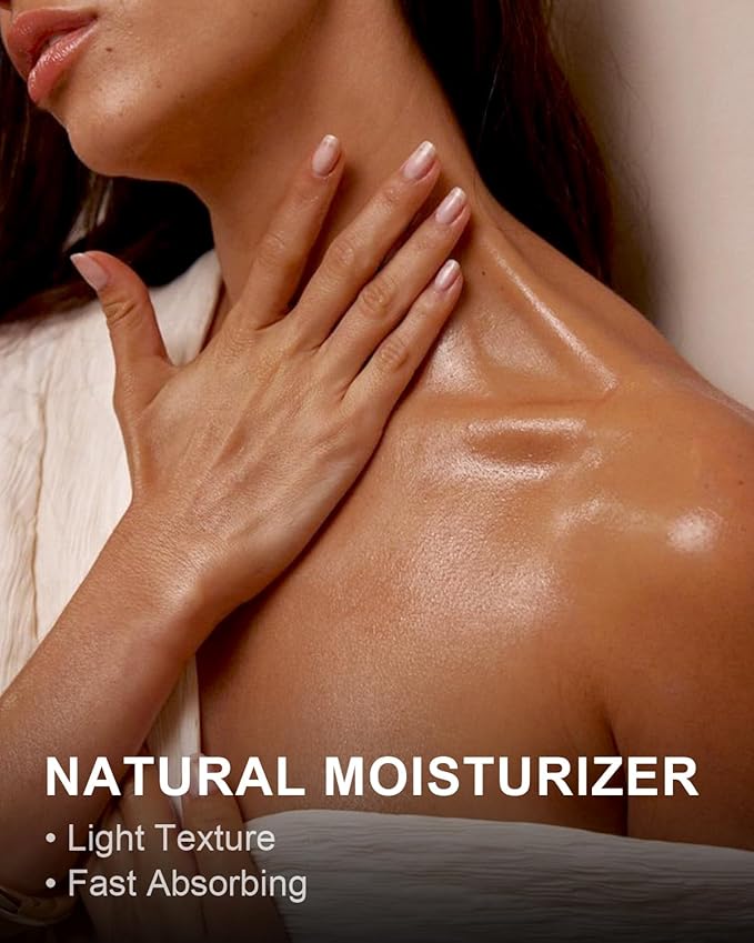 Rosehip Seed Oil Organic, USDA Certified 100% Pure Rosehip Oils for Face, Hair & Body, 8 fl oz Cold Pressed Rose Hip oil for Skin Moisturizing, Scar Fading, Gua Sha, Massage, Carrier Oil DIY - Bloomnest