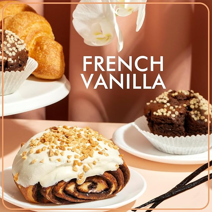 Reed Diffuser Set, 6.7Oz French Vanilla Scented Oil Diffuser for Home & Office Decor, Air Freshener for Anyroom