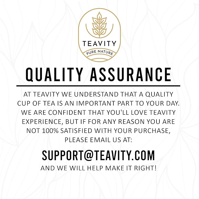 Organic Licorice Mint Tea Pods for Keurig - Natural Decaf Peppermint Tea by Teavity (36 Tea Pods) - Bloomnest