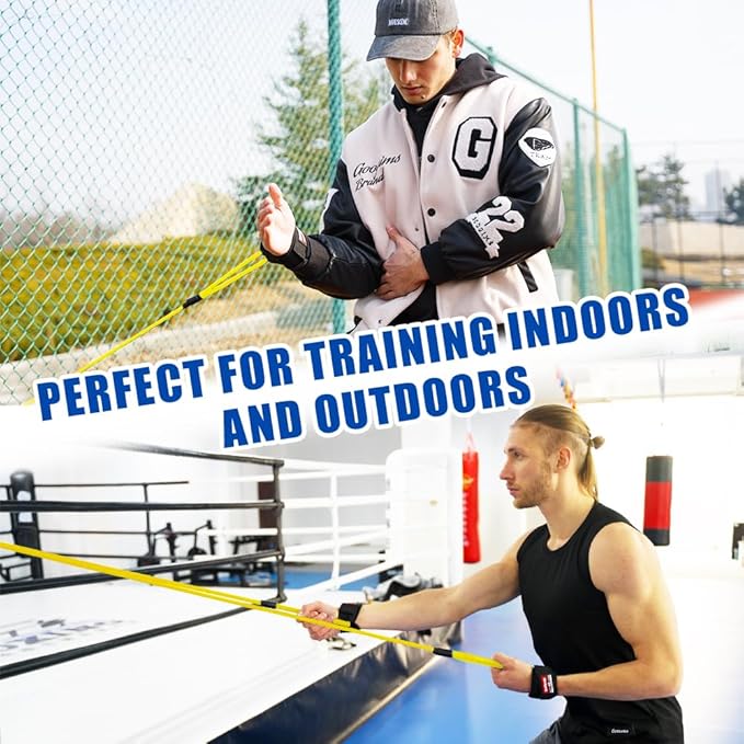 Resistance Bands for Pitchers, Baseball & Softball Training Equipment for Improving Arm Strength & Pitching Training, Baseball Pitching Bands for All Skill Levels - Bloomnest
