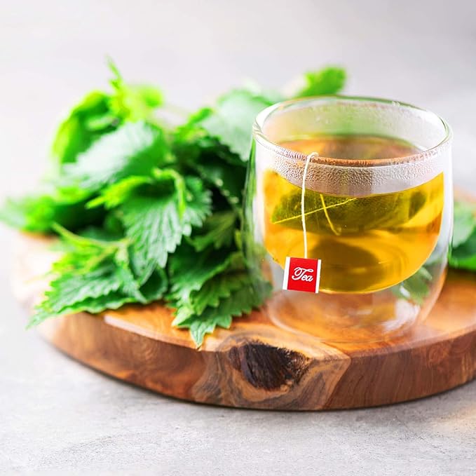 TEARELAE - Nettle Leaf Tea - 1.5g x 50 Counts - Premium Stinging Nettle Tea Bags - Non-GMO - Caffeine-Free - Bloomnest