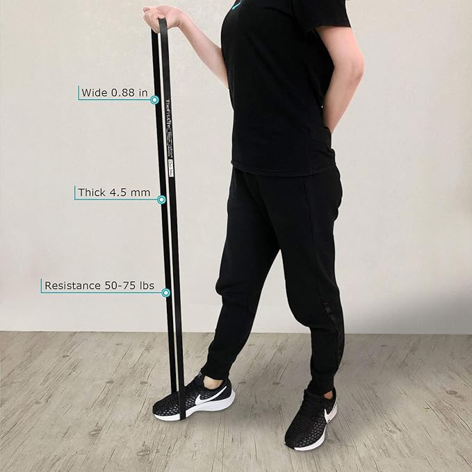 TheFitLife Pull Up Assistance Bands- Resistance Bands for Working Out, Long Workout Bands for Exercise, Fitness Band for Pullup Assist, a Substitute of Dumbbell Set and Kettlebells, Barbell - Bloomnest