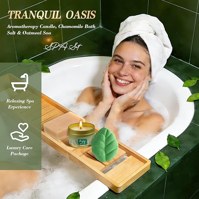 Self Care Gifts for Women Valentine's Day Gifts for Her Wife Girlfriend, Get Well Soon Gift Baskets Birthday Gift Thinking of You Sympathy Gifts Baskets Spa Care Package for Women Mom Friends Sister - Bloomnest
