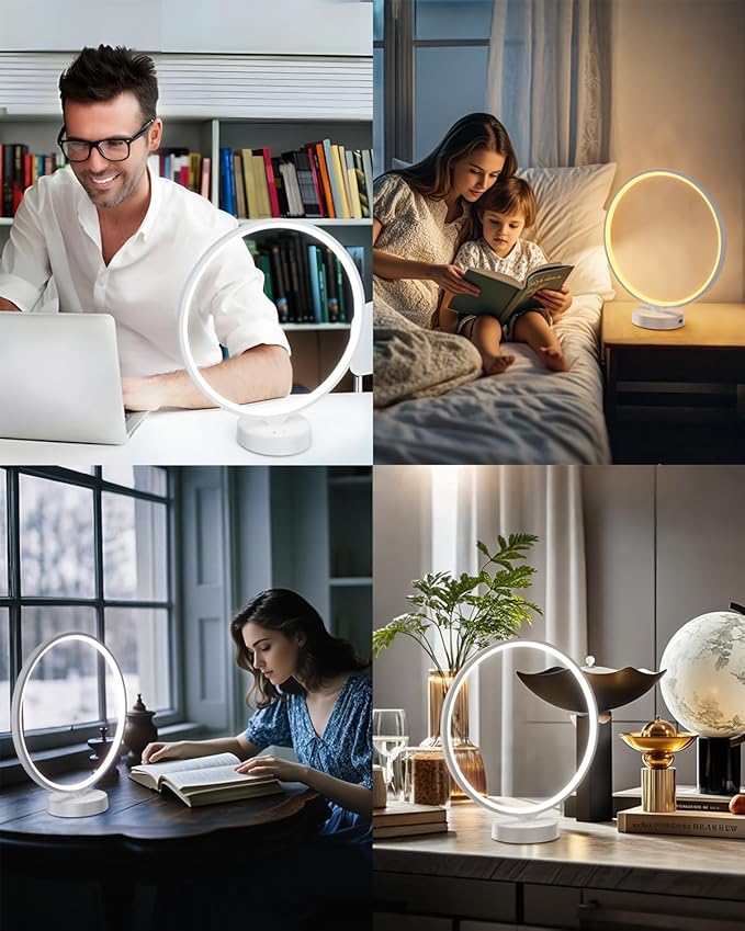 Sun Lamp 10000 Lux Light Therapy Lamp, UV-Free with Remote Control, 3 Color Temperatures, 4 Bright Levels & Timer, Happy Seasonal Sunlight for Home, Office - Bloomnest