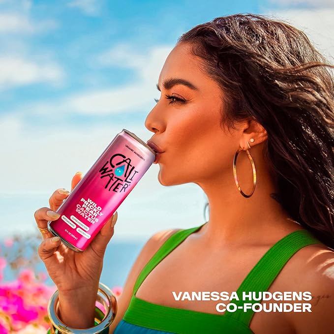 Caliwater - Organic Cactus Water - Wild Prickly Pear - 5g Sugar, 25 Calories - Coconut Water Alternative - Natural Plant Based Hydration - Skin Care, Electrolyte Drinks - Flavored Water - 12 Cans - Bloomnest