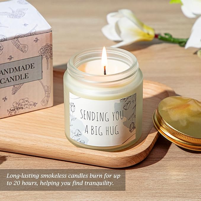 Sympathy Gift Baskets Sympathy Gifts for Loss of Loved One Hug in a Box for Women Bereavement Gifts Ideas Get Well Soon Gift Condolence Basket Miscarriage Thinking of You Care Package for Women - Bloomnest
