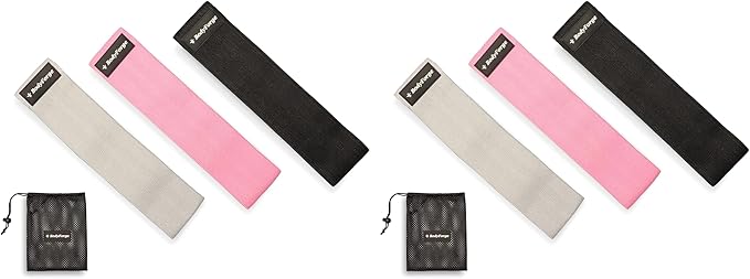 BodyForge Resistance Bands, Exercise Bands, Resistance Bands for Working Out, Work Out Bands with Handles for Men and Women Fitness, Strength Training Home Gym Equipment - Bloomnest