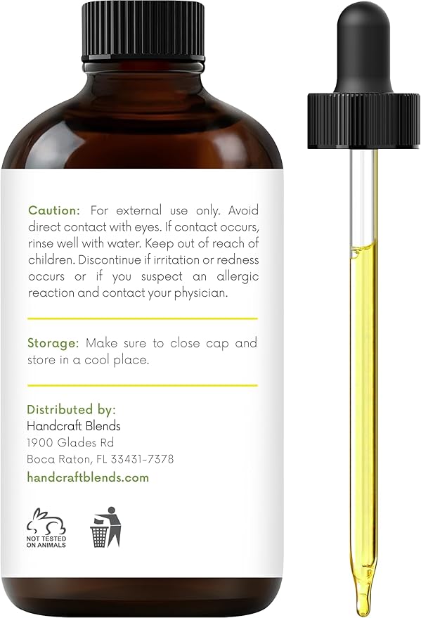 Handcraft Blends Lemon Essential Oil – 1 Fl Oz – 100% Pure and Natural – Premium Grade Essential Oil for Diffuser and Aromatherapy, Skin, Massage, Candle and Soap Making Fragrance - Bloomnest