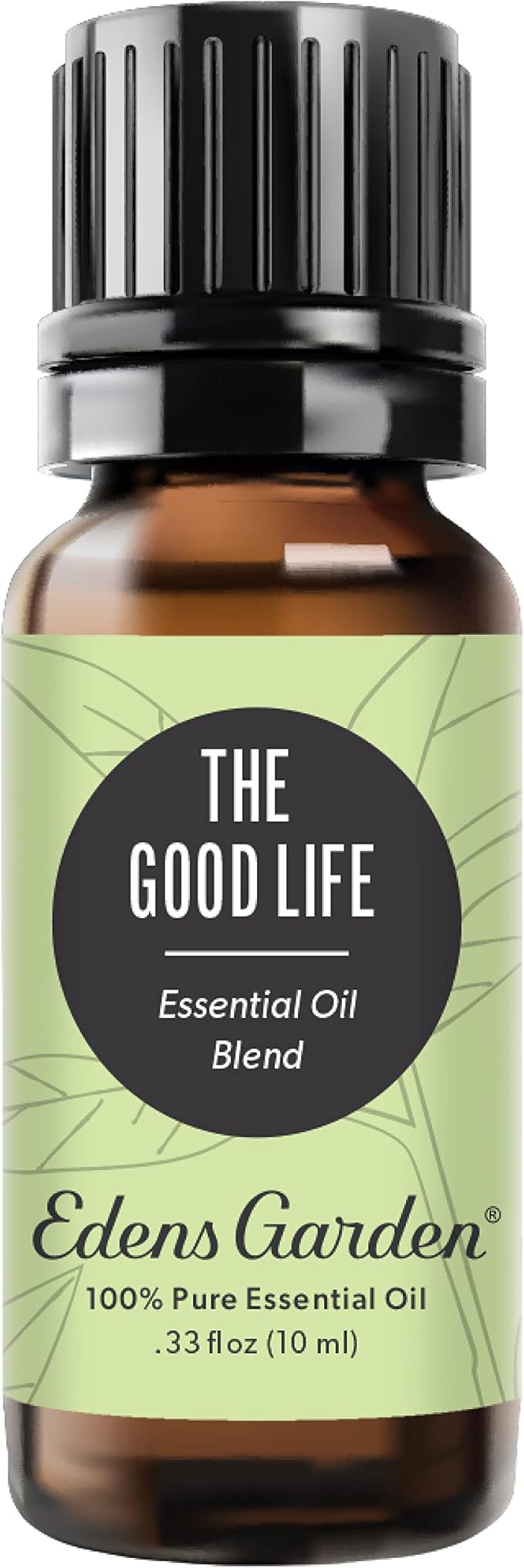 Edens Garden The Good Life Essential Oil Blend- 100% Pure Premium Grade, Undiluted, Natural, Therapeutic, Aromatherapy, The Best for Diffusing, Skin, Candle, Humidifiers 10 ml (.33 fl oz) EdensGarden