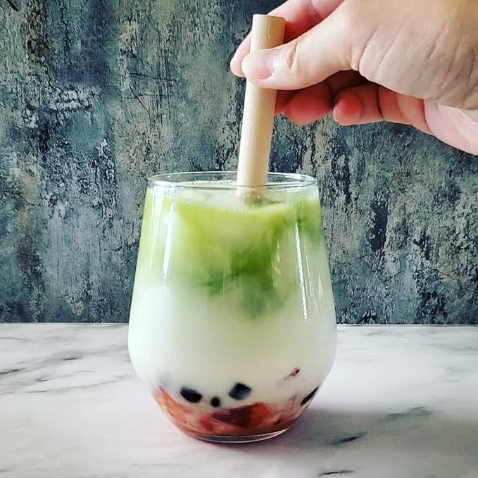 YUMBUCHA Boba Kit Set - DIY Boba Tea Making Kit with Classic Black Tea & Tapioca Pearls - Create 10 Delightful Drinks - Exquisite Loose Leaf Teabags Included - Boba Tea Gift Set for Tea Lovers - Bloomnest