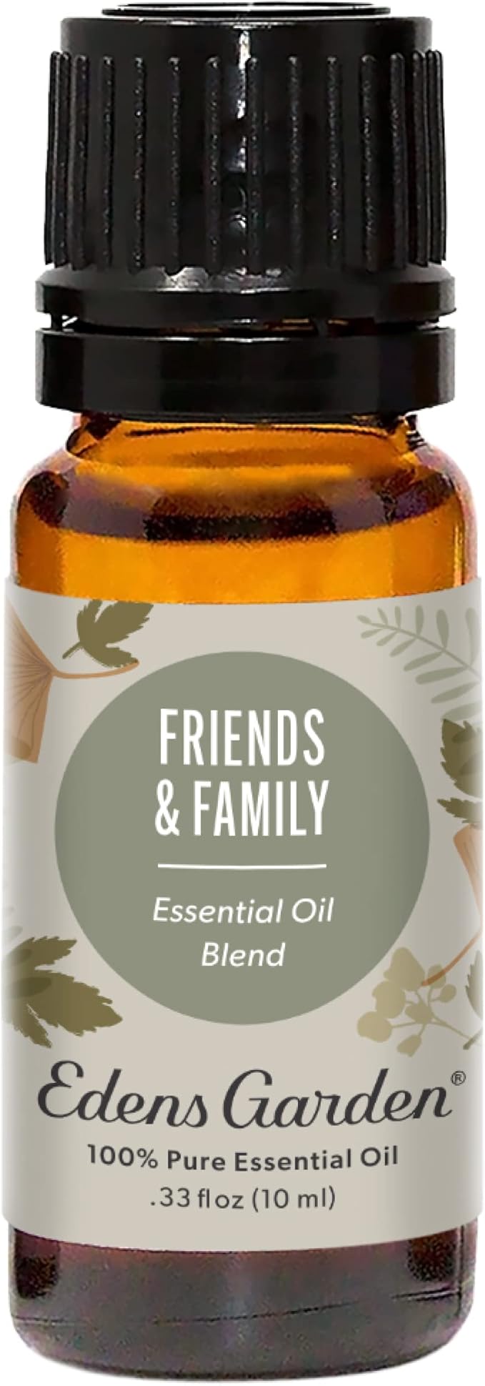 Edens Garden Friends and Family Essential Oil Blend- 100% Pure Premium Grade, Undiluted, Natural, Therapeutic, Aromatherapy, The Best for Diffusing, Candle, Laundry, Humidifiers 10 ml (.33 fl oz) - Bloomnest