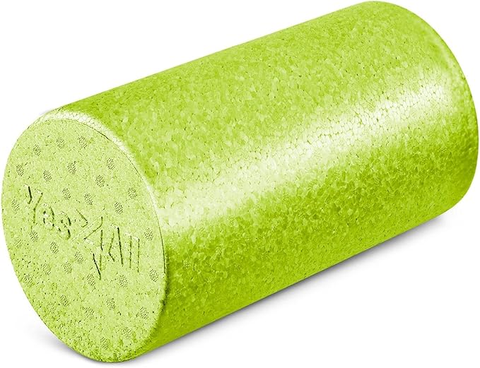 Yes4All High-Density EPP Round Back Roller Foam, Exercise Foam Roller for Yoga, Pilates & Stretching - 12, 18, 24, 36 inch - Bloomnest