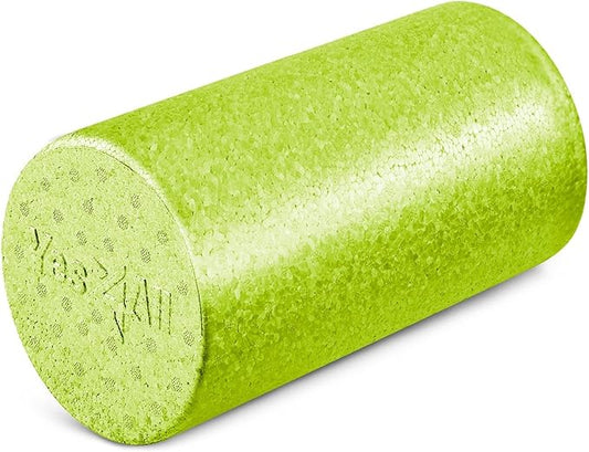 Yes4All High-Density EPP Round Back Roller Foam, Exercise Foam Roller for Yoga, Pilates & Stretching - 12, 18, 24, 36 inch - Bloomnest