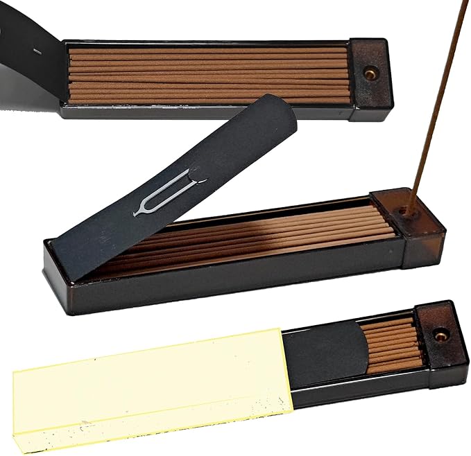 Sweet Pear Flower Incense Sticks, Sandalwood Plum Blossoms Osmanthus Cypress Insence-Sticks, Natural Incense Stick Fragrance Home Scent