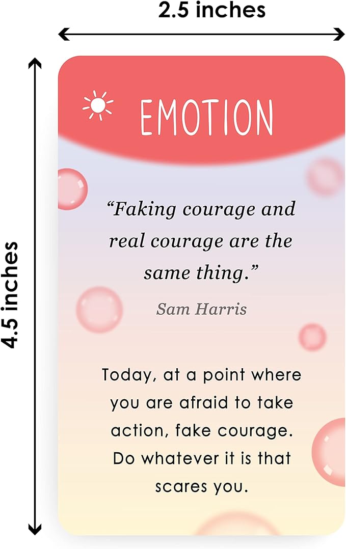 BEST 100 Mindful Prompts for Self Care & Stress Relief | Cards to Reduce Anxiety & Increase Relaxation | Perfect Mindfulness Gift | Beyond Positive Affirmations | Meditations For Kids, Teens, & Adults - Bloomnest