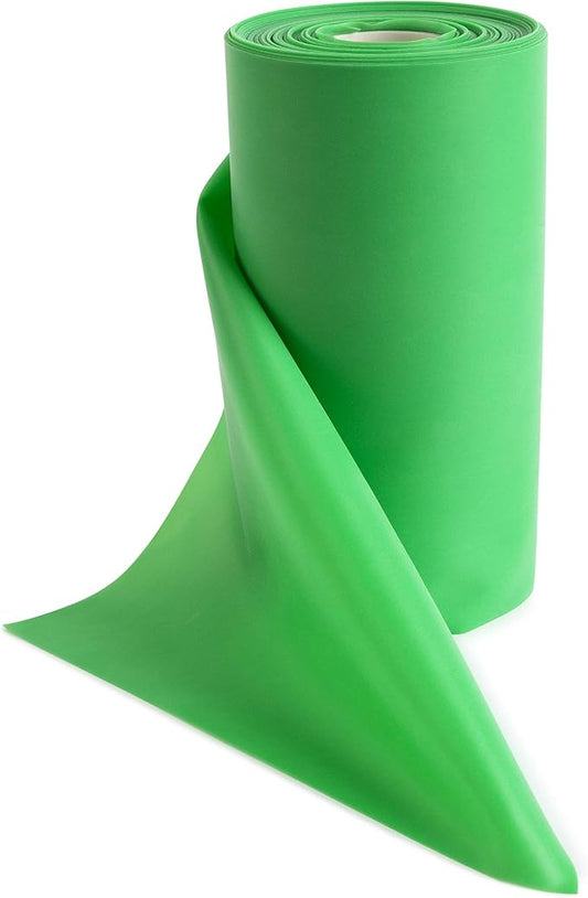 Resistance Band for Working Out - 8,16,24 Yard Resistance Bands Bulk Rolls - 10 Strengths in Light Medium and Heavy Exercise Bands - Latex Free Workout Bands Including iPhone App and e-Book - Bloomnest