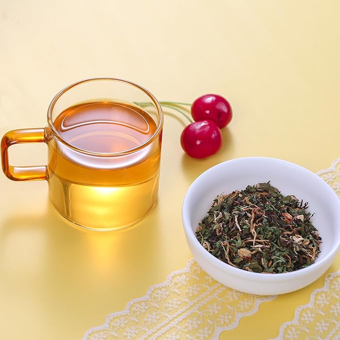 FullChea - Liver Detox Tea - 30 Teabags Herbalism Traditional Chinese Liver Cleanse Tea - Including Chrysanthemum, Jasmine, Mulberry Leaf, Momordica Grosvenor, Yine Abrus - Bloomnest