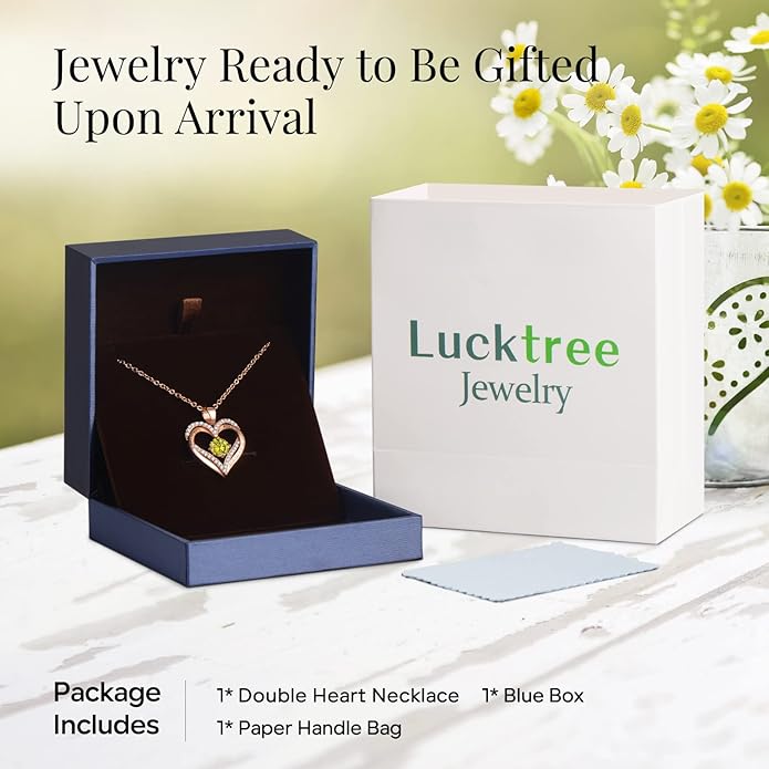 18K Rose Gold Necklaces for Women Birthday Gifts for Women Jewelry for Women Birthday Gifts for Wife Girlfriend Daughter Wife Birthday Gifts for Anniversary Mothers Day Christmas Valentines Gifts - Bloomnest