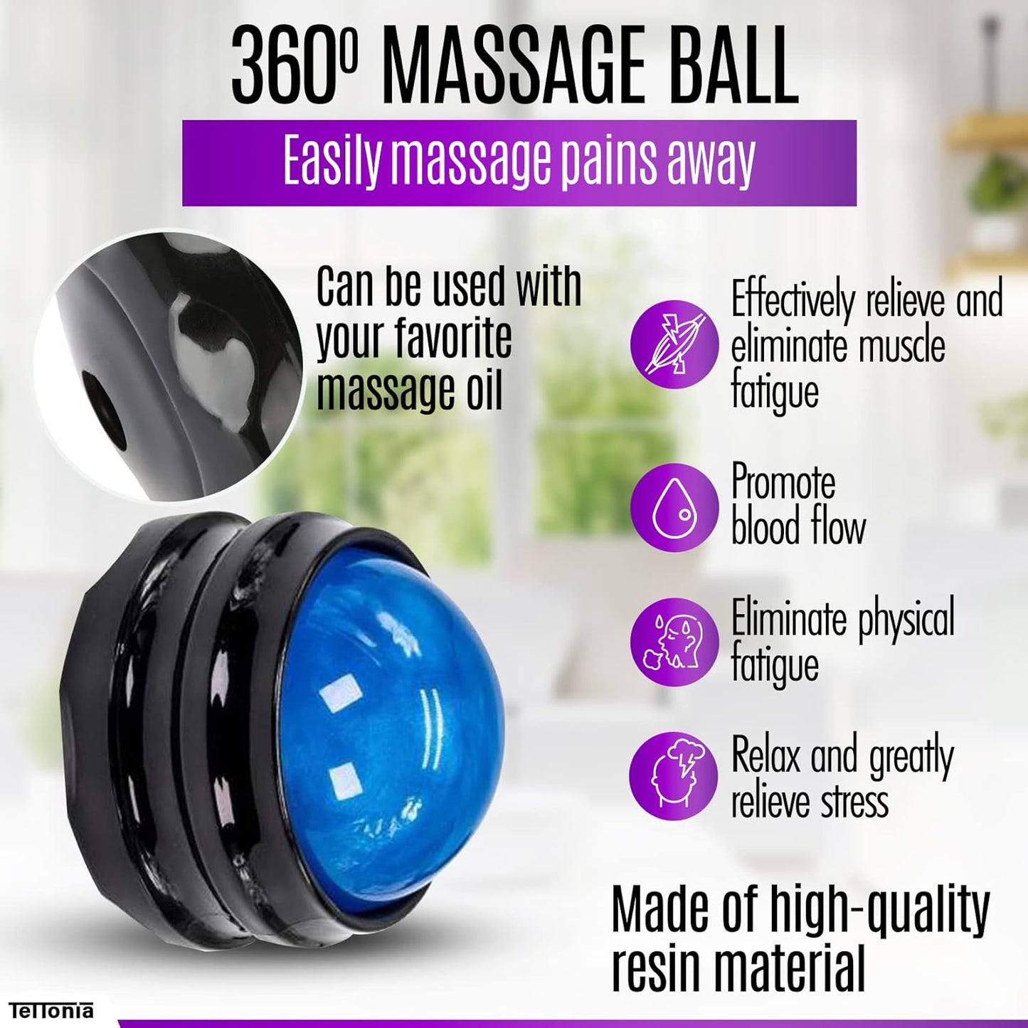 Massage Oil/Lotion Bottle Warmer - Auto-Temperature (Blue Pastel)