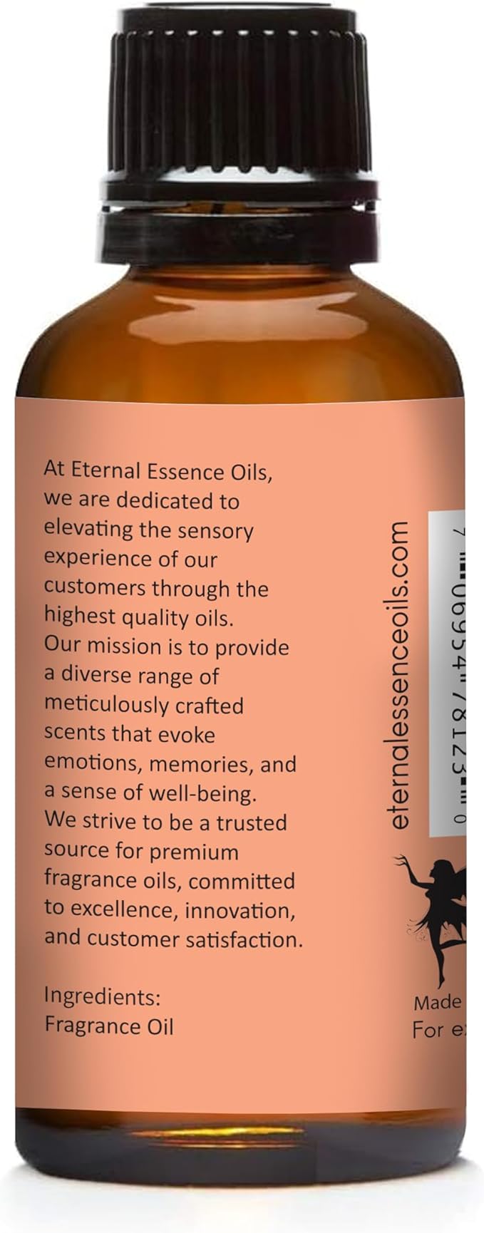 Eternal Essence Oils Apricot & Peach 30ml Premium Fragrance Oil - for Candle, Soap Making, Aromatherapy, Diffusers, Home Care, & Humidifiers EternalEssenceOils