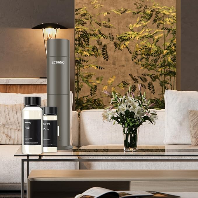 Scentia Hotel Fragrance Oil Inspired by The Hotel Costes - 120 mL 4.06 fl oz - Refill Diffuser Oil Blend Rose, Clove & Sandalwood Notes for Aromatherapy Diffusers - Paris - Bloomnest