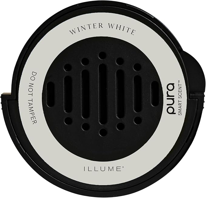 Pura Car Scent Refill - Luxury Fragrance for Smart Diffuser - Long Lasting Scent for 30 Days - Clean & Safe for Car - Coconut Milk Mango - Bloomnest