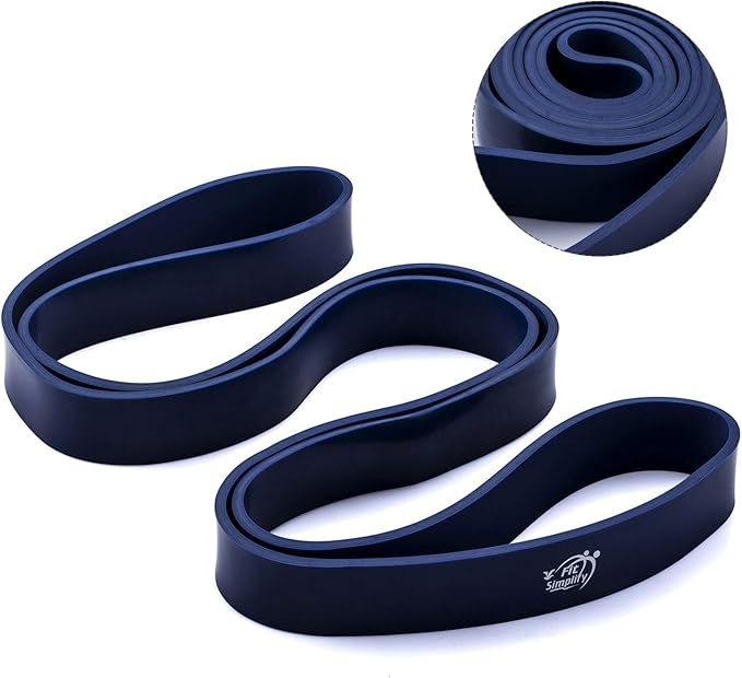 Fit Simplify Pull Up Assist Resistance Bands for Fitness, Physical Therapy, Stretching, Mobility and Exercise - Bloomnest