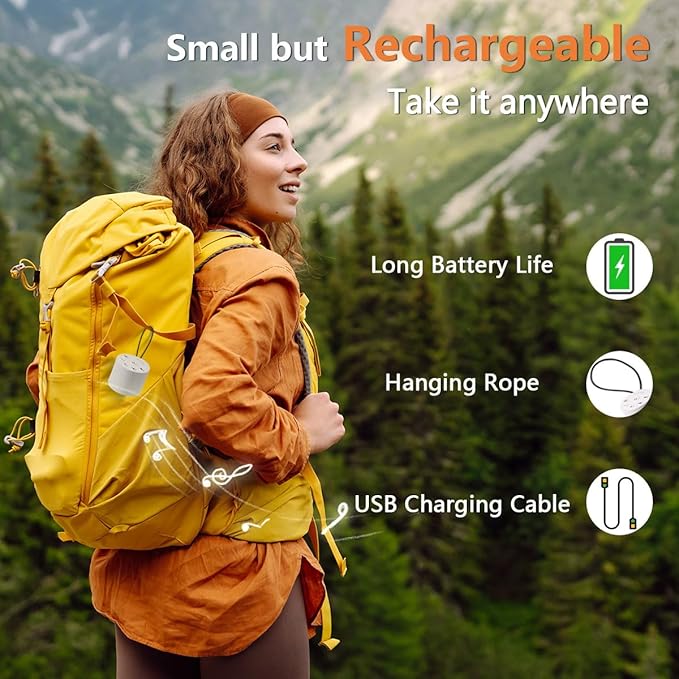 Color Noise Sleep Sound Machine Portable White Noise Machines with 30 Soothing Sounds 32 Levels Volume 4 Timer Options Compact Auto-Off Memory Function for Family Office Travel Everyone