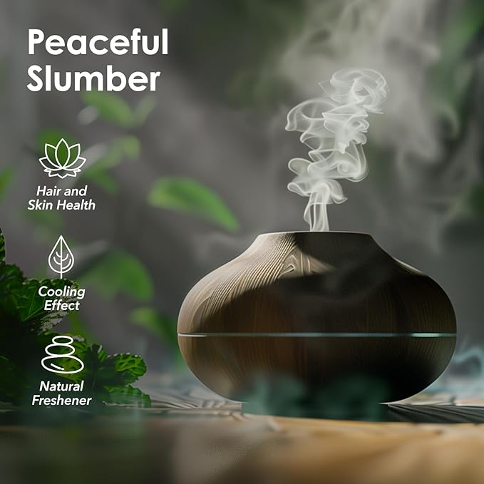 Peppermint Essential Oil Pure & Natural Sweet (8 Oz Bulk Size) - Bloomnest