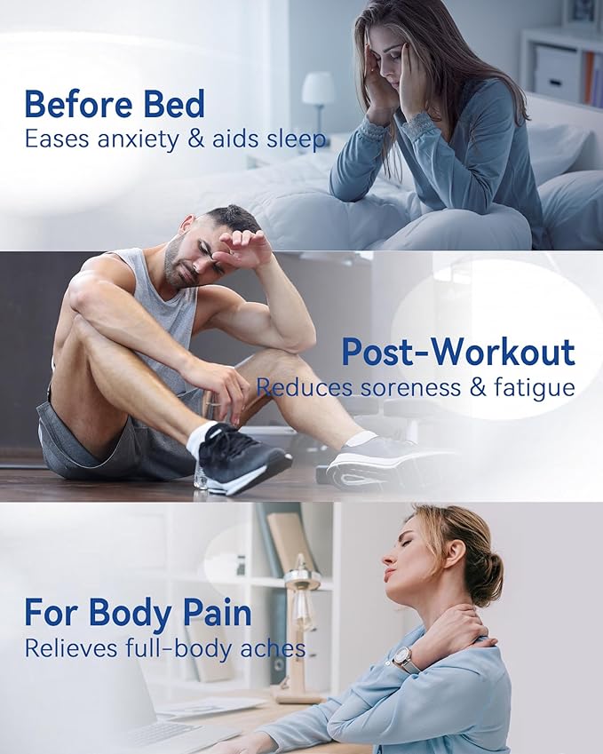 KingPavonini Red Light Therapy for Body, 2-in-1 Red Light Therapy Lamp Convertible to Wearable Belt, 9 Modes, 660nm Red & 850nm Infrared Light Therapy for Face Back Waist Knee, Muscle Recovery KingPavonini