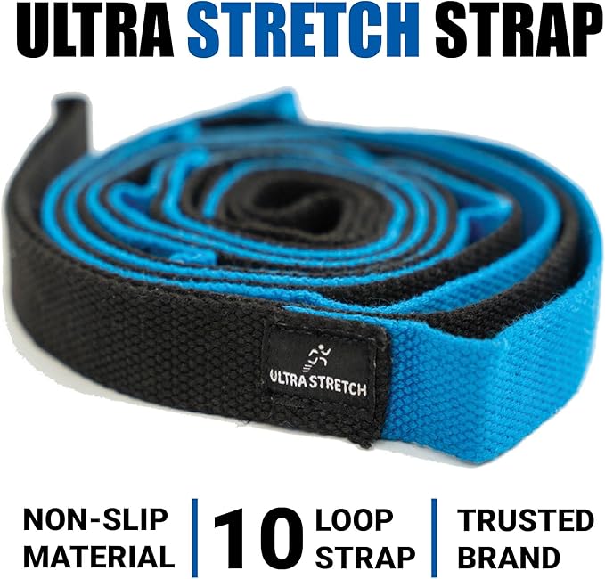 KneeSled™ Ultra Stretch Strap Best Choice for Physical Therapy U.S.A. - Bloomnest